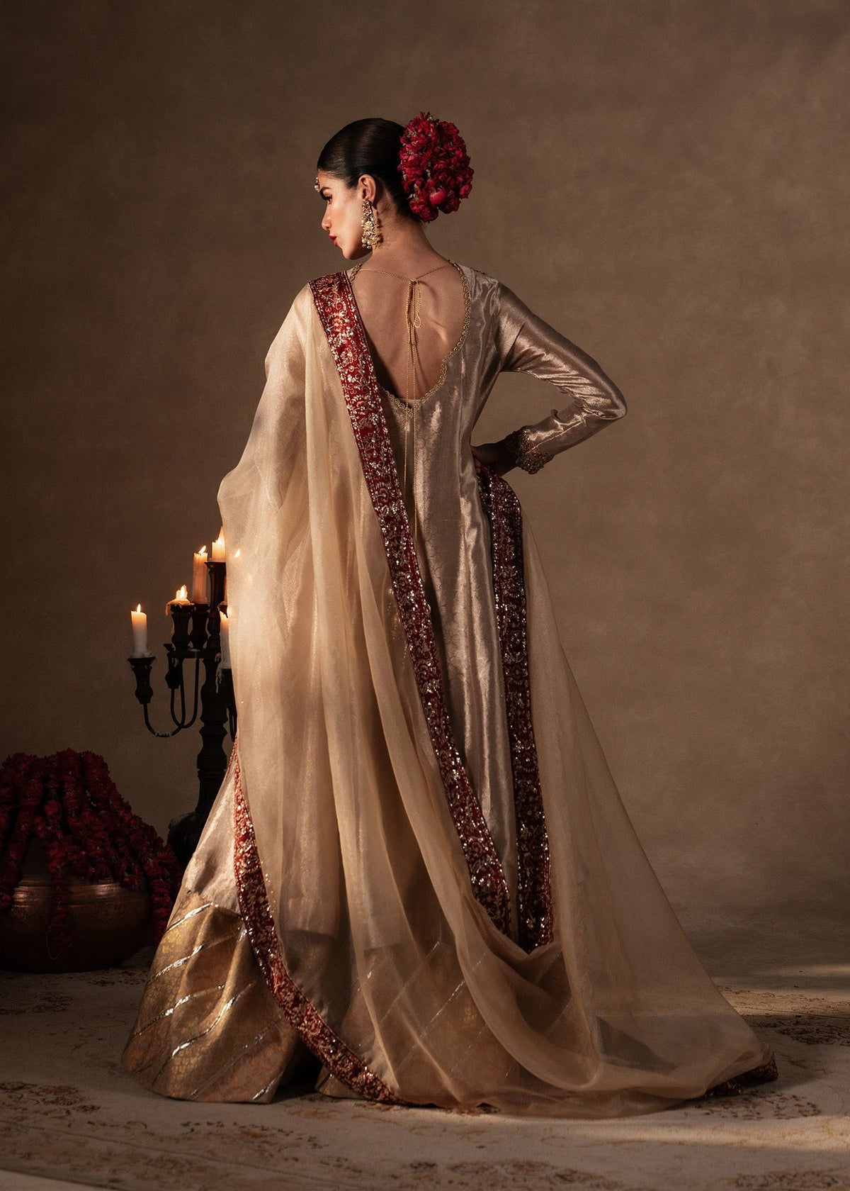 Sadaf Fawad Khan | Nafees Formals 25 | Zarrah by Sadaf Fawad Khan - Designer Dress - Type: Ladies Clothes - Available at Libayah - 100% Original