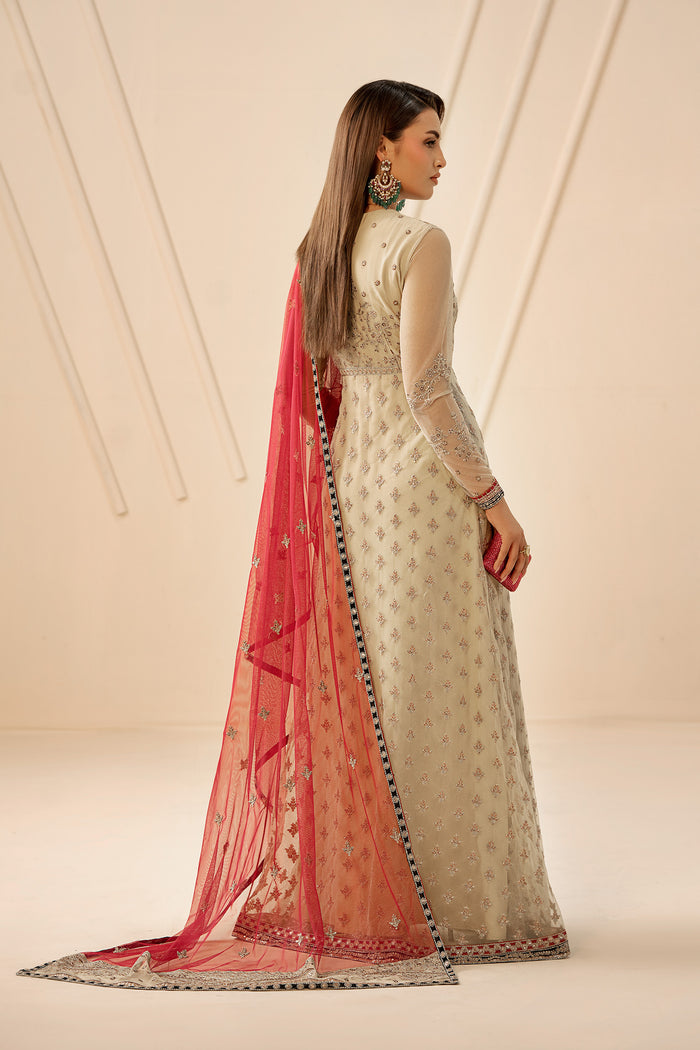 Zarif | Riwayat Formals | SANDALI by Zarif - Designer Dress  - Type : Ladies Clothes - Available at Libayah - 100% Original 