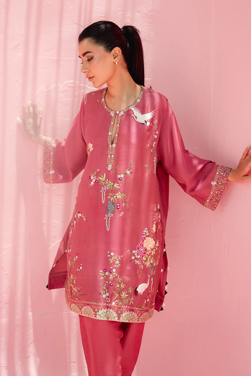 Sania Maskatiya | Summer Festive 26 | Jada by Sania Maskatiya - Designer Dress  - Type : Ladies Clothes - Available at Libayah - 100% Original 