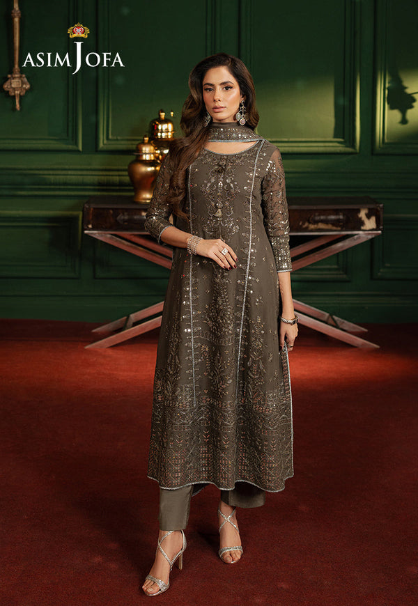 Asim Jofa | Premium Festive | AJPF-21 by Asim Jofa - Designer Dress - Type: Ladies Clothes - Available at Libayah - 100% Original