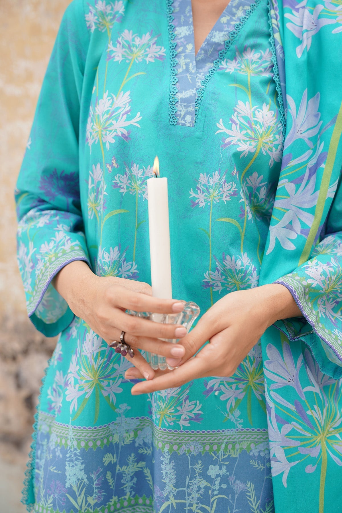 Sahr | Selene Vol 2 | Lavender Skiesa by Sahar - Designer Dress - Type: Ladies Clothes - Available at Libayah - 100% Original