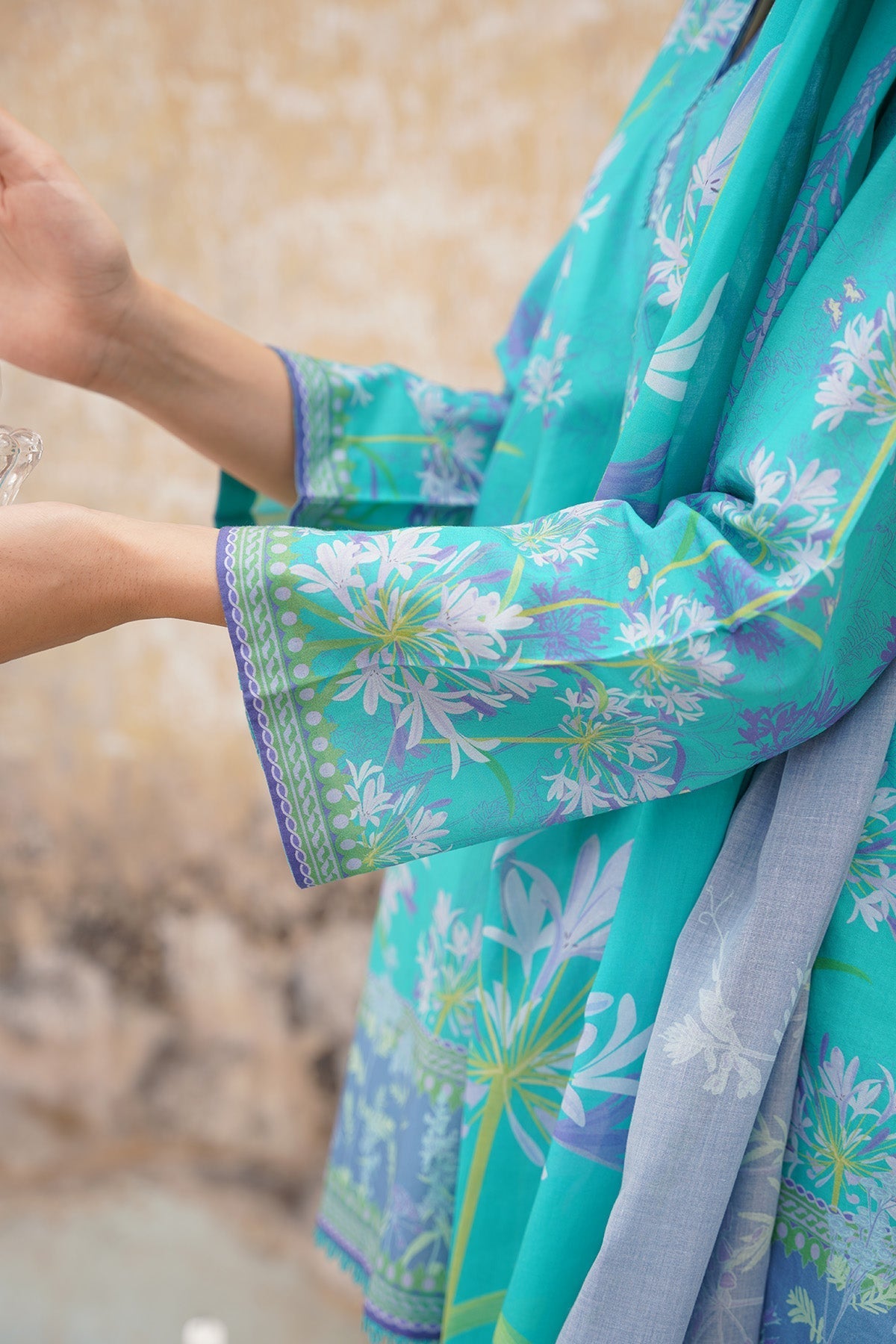 Sahr | Selene Vol 2 | Lavender Skiesa by Sahar - Designer Dress - Type: Ladies Clothes - Available at Libayah - 100% Original