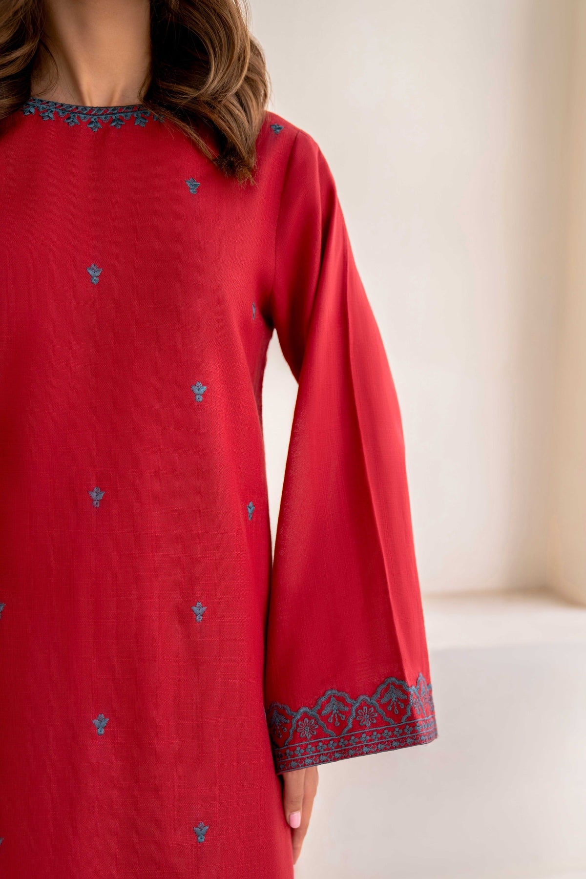 Hana | Khaddar Edit |  Alaz by Hana - Designer Dress - Type: Ladies Clothes - Available at Libayah - 100% Original