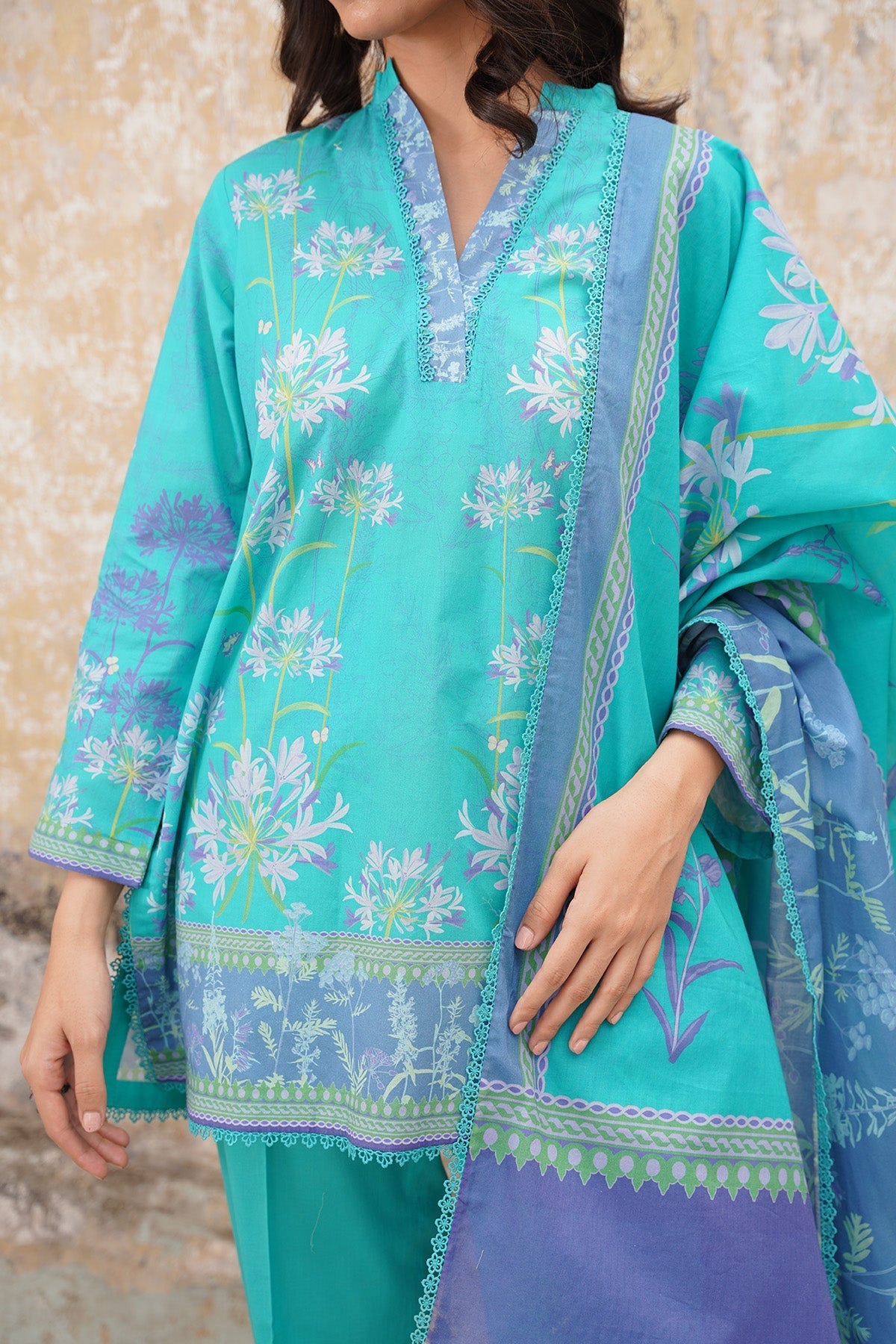 Sahr | Selene Vol 2 | Lavender Skiesa by Sahar - Designer Dress - Type: Ladies Clothes - Available at Libayah - 100% Original