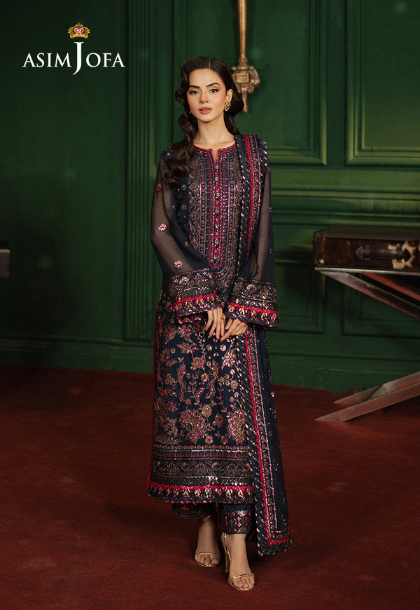 Asim Jofa | Premium Festive | AJPF-17 by Asim Jofa - Designer Dress - Type: Ladies Clothes - Available at Libayah - 100% Original