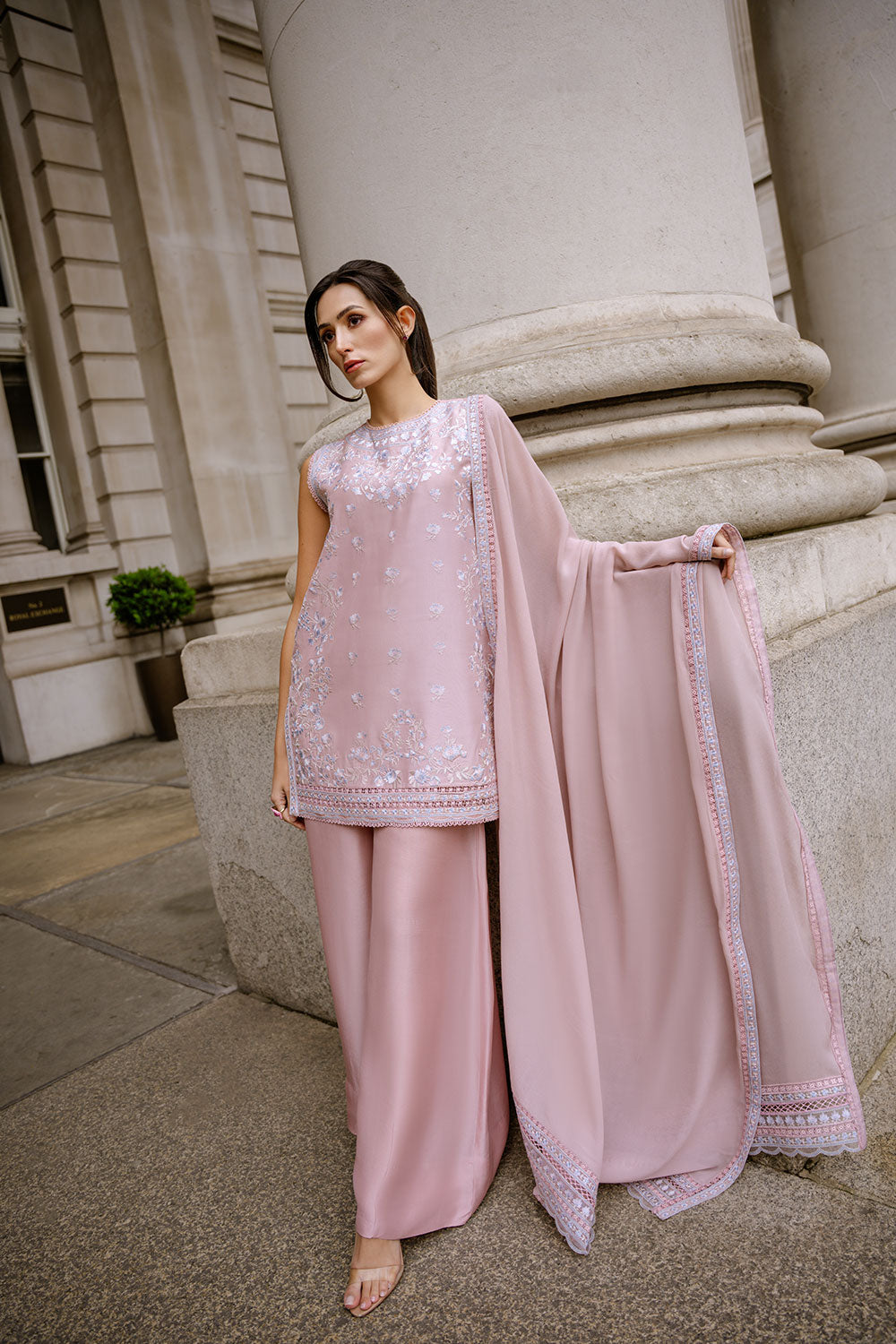 Sobia Nazir | Nimr 26 | Misk by Sobia Nazir - Designer Dress  - Type : Ladies Clothes - Available at Libayah - 100% Original 