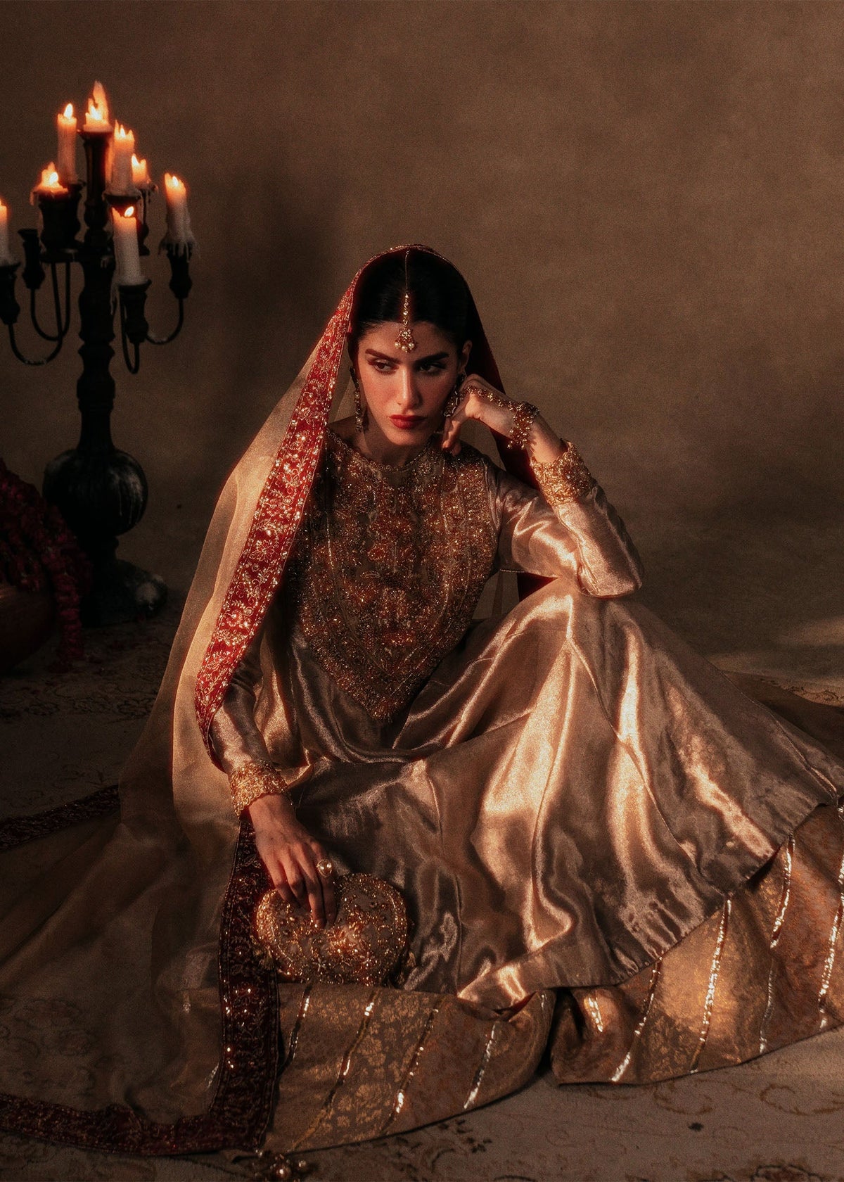 Sadaf Fawad Khan | Nafees Formals 25 | Zarrah by Sadaf Fawad Khan - Designer Dress - Type: Ladies Clothes - Available at Libayah - 100% Original