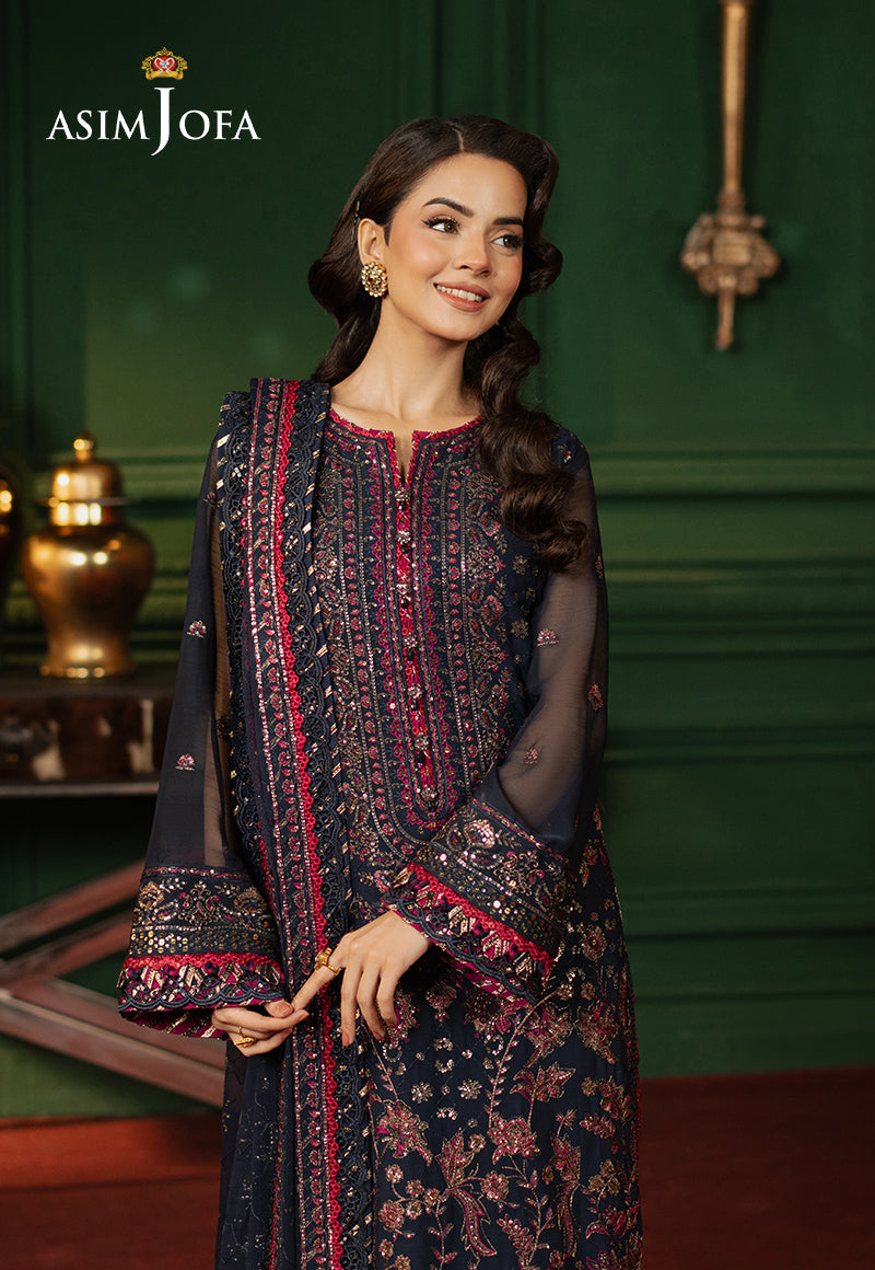 Asim Jofa | Premium Festive | AJPF-17 by Asim Jofa - Designer Dress - Type: Ladies Clothes - Available at Libayah - 100% Original