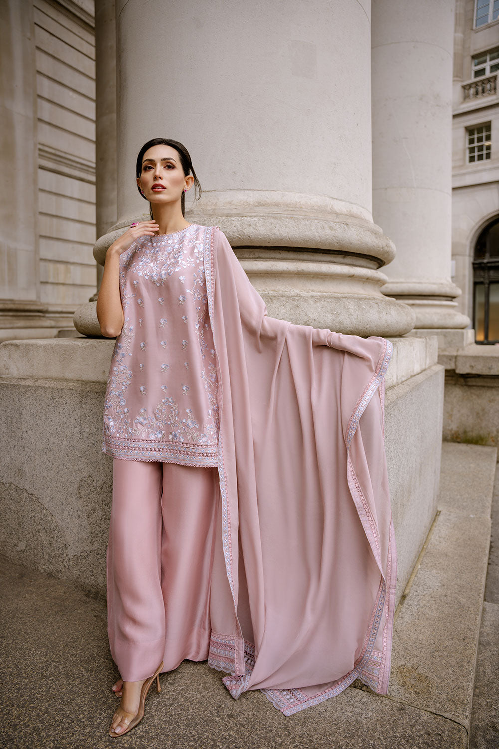 Sobia Nazir | Nimr 26 | Misk by Sobia Nazir - Designer Dress  - Type : Ladies Clothes - Available at Libayah - 100% Original 
