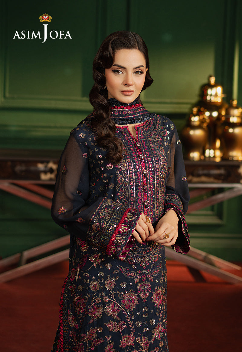 Asim Jofa | Premium Festive | AJPF-17 by Asim Jofa - Designer Dress - Type: Ladies Clothes - Available at Libayah - 100% Original