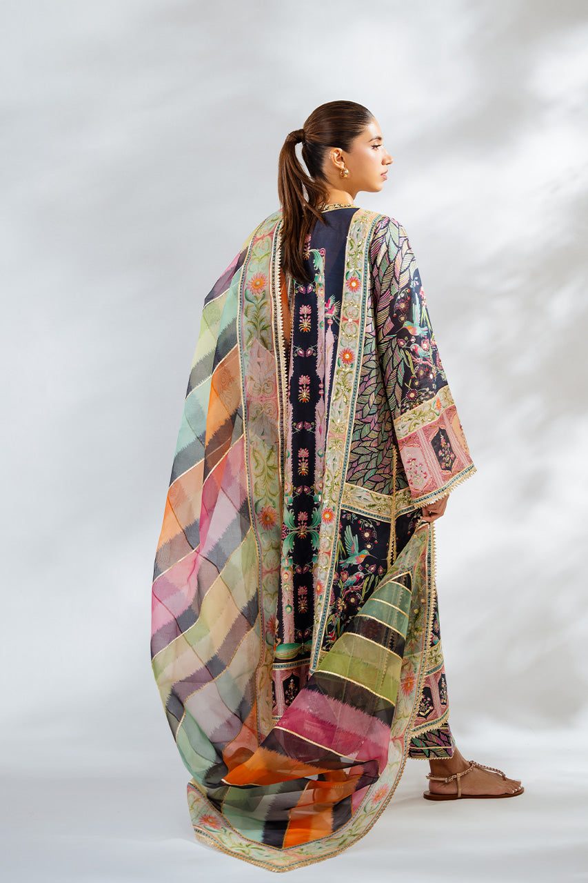 Sania Maskatiya | Selah Collection | Nuri (B) by Sania Maskatiya - Designer Dress - Type: Ladies Clothes - Available at Libayah - 100% Original