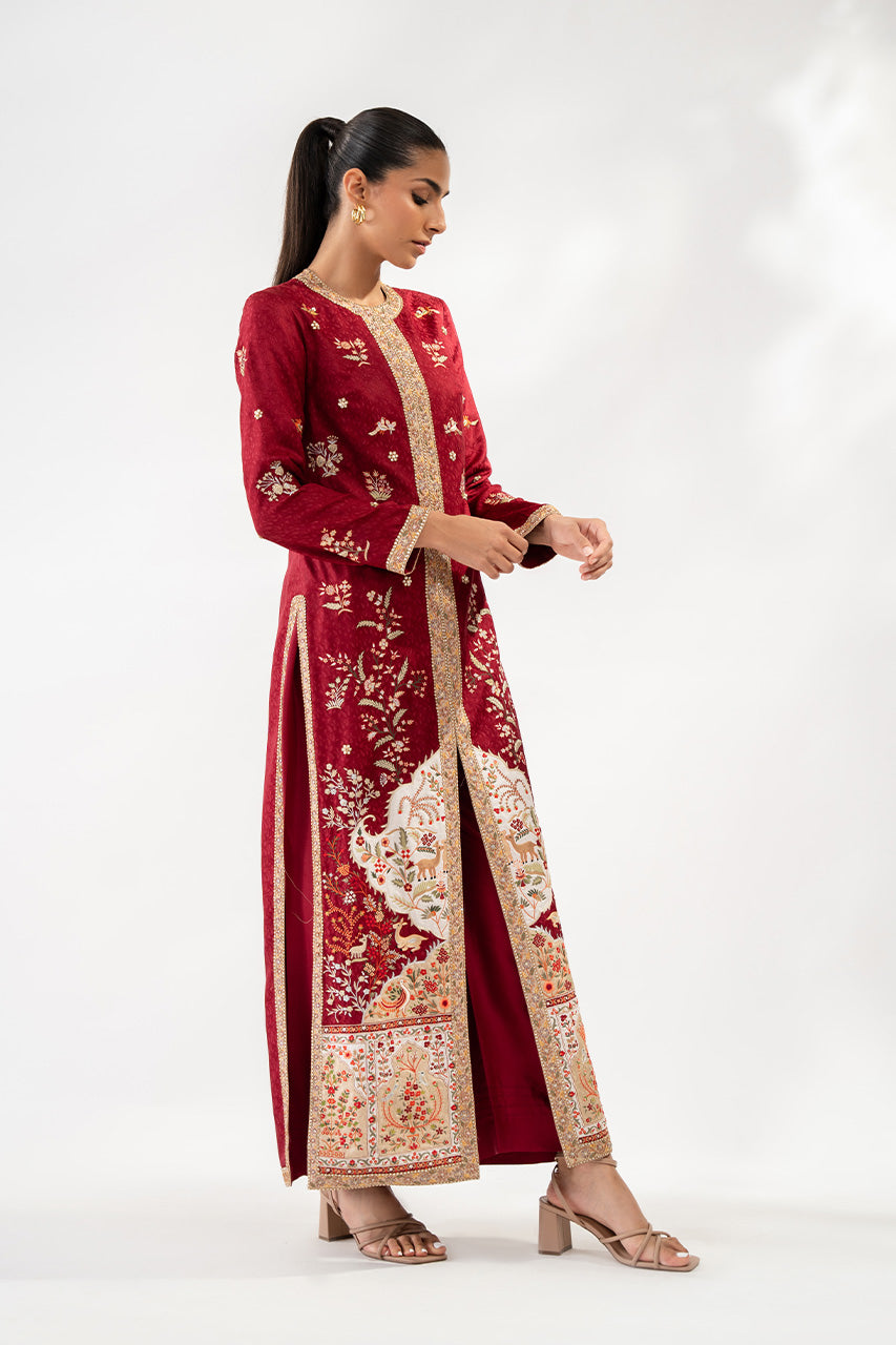 Sania Maskatiya | Selah Collection | Juna by Sania Maskatiya - Designer Dress - Type: Ladies Clothes - Available at Libayah - 100% Original