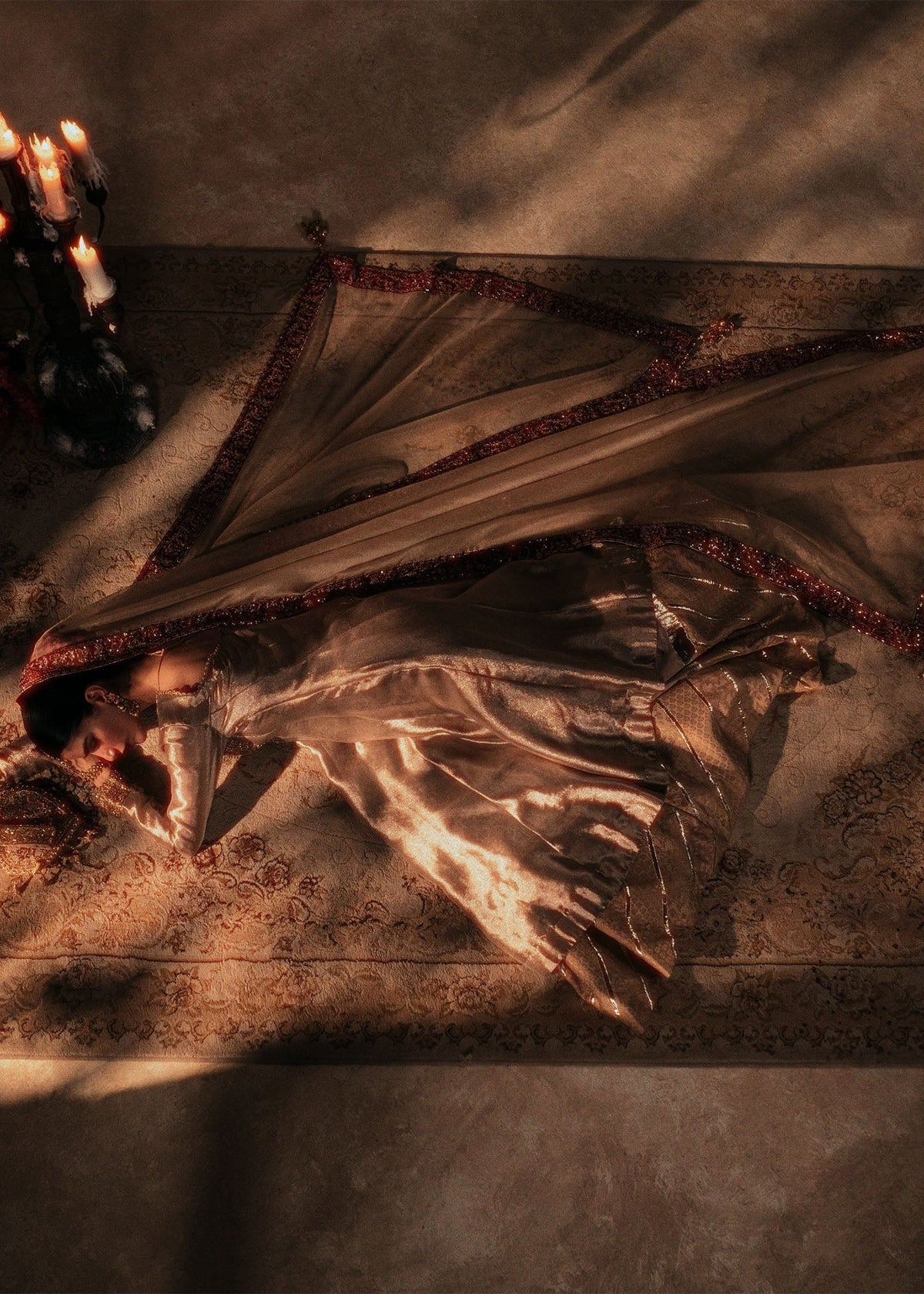 Sadaf Fawad Khan | Nafees Formals 25 | Zarrah by Sadaf Fawad Khan - Designer Dress - Type: Ladies Clothes - Available at Libayah - 100% Original