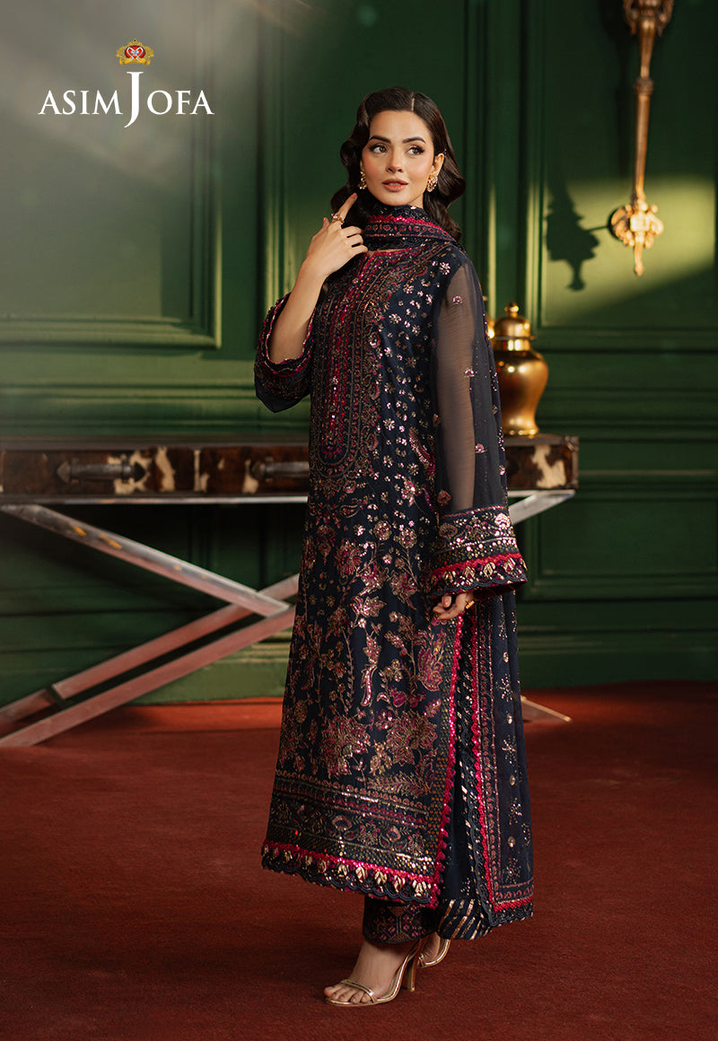 Asim Jofa | Premium Festive | AJPF-17 by Asim Jofa - Designer Dress - Type: Ladies Clothes - Available at Libayah - 100% Original