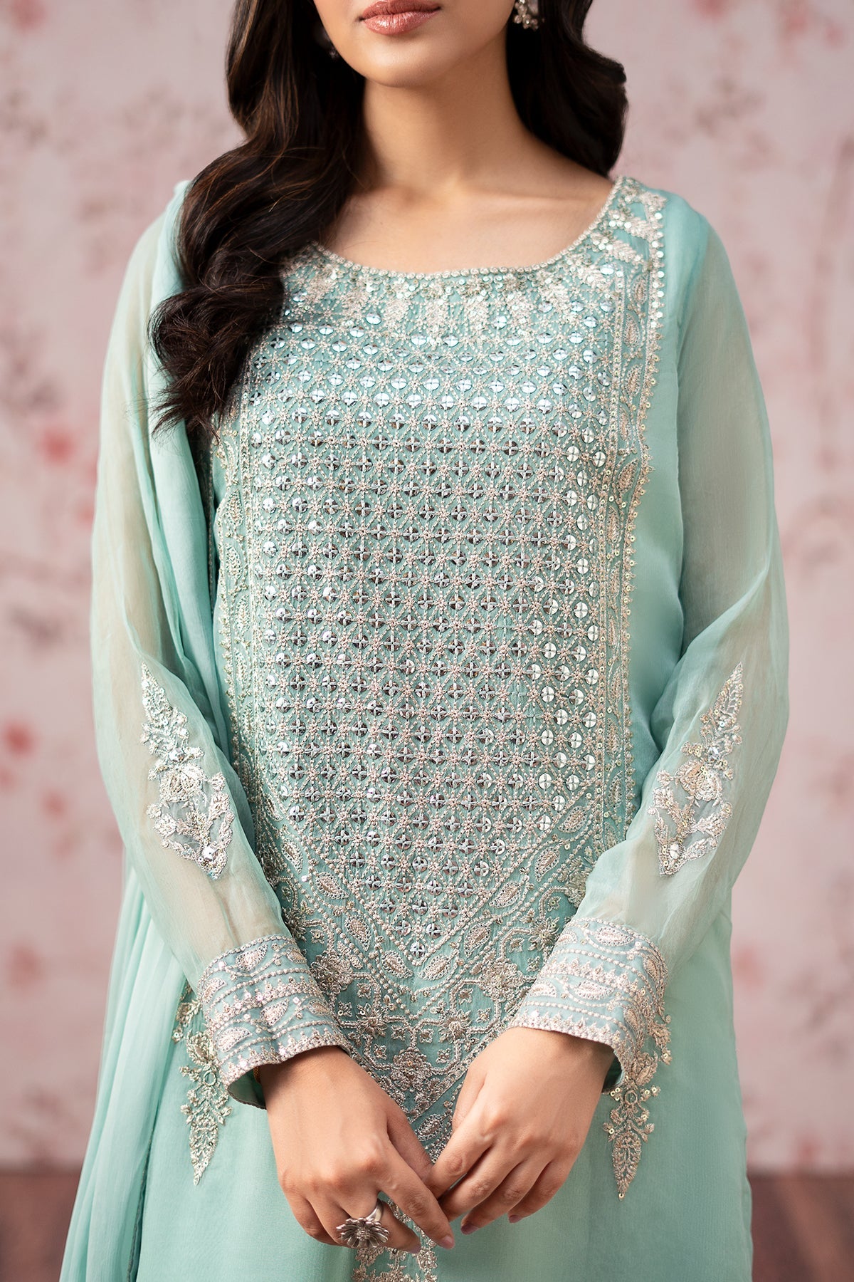 Charizma | Festive Pret | 3-PC Embroidered CMA-6-434 by Charizma - Designer Dress  - Type : Ladies Clothes - Available at Libayah - 100% Original 
