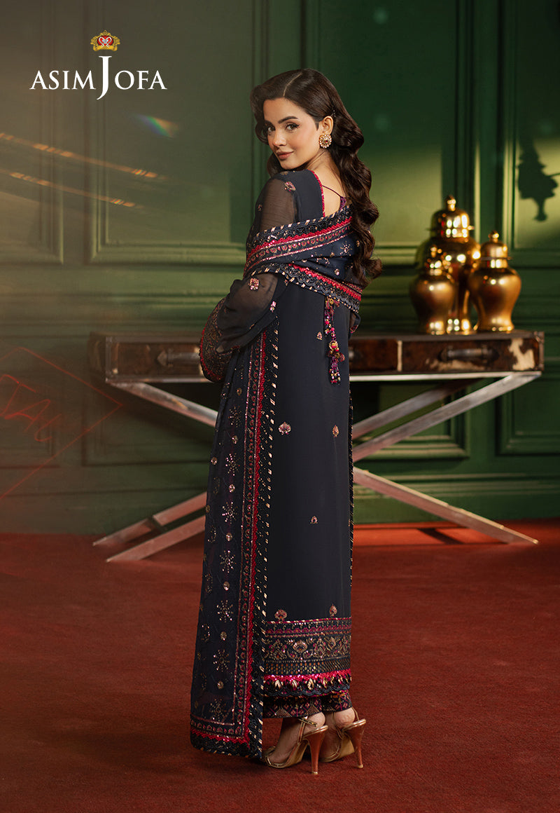 Asim Jofa | Premium Festive | AJPF-17 by Asim Jofa - Designer Dress - Type: Ladies Clothes - Available at Libayah - 100% Original