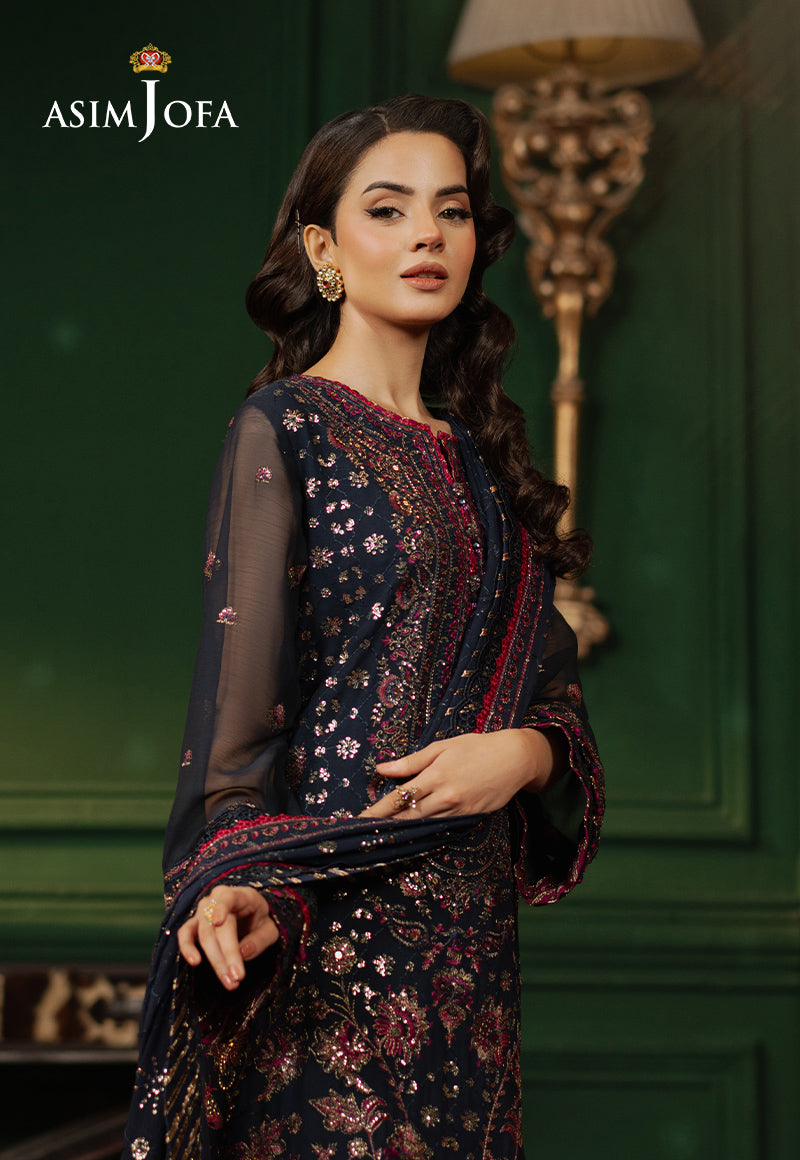 Asim Jofa | Premium Festive | AJPF-17 by Asim Jofa - Designer Dress - Type: Ladies Clothes - Available at Libayah - 100% Original