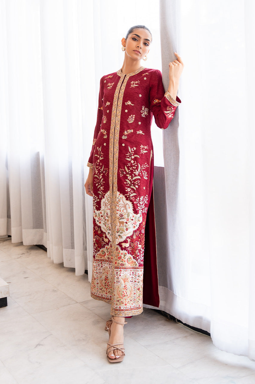 Sania Maskatiya | Selah Collection | Juna by Sania Maskatiya - Designer Dress - Type: Ladies Clothes - Available at Libayah - 100% Original