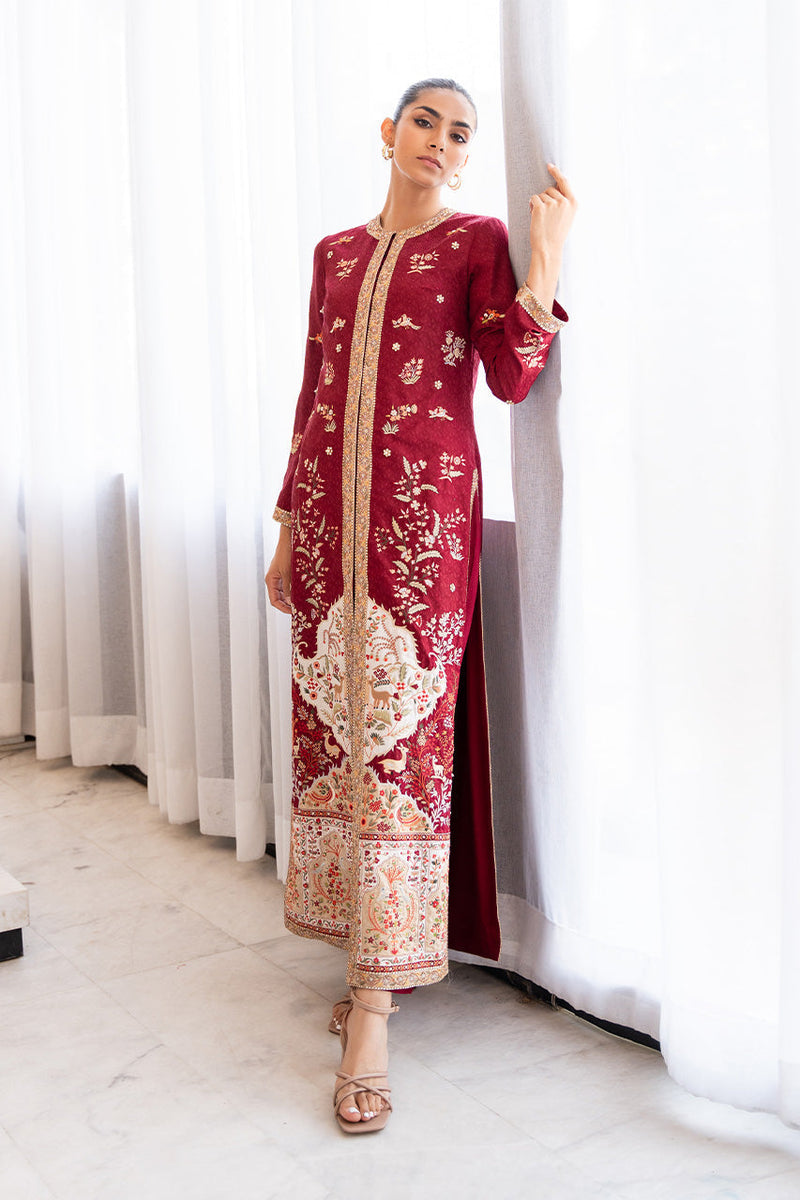 Sania Maskatiya | Selah Collection | Juna by Sania Maskatiya - Designer Dress - Type: Ladies Clothes - Available at Libayah - 100% Original