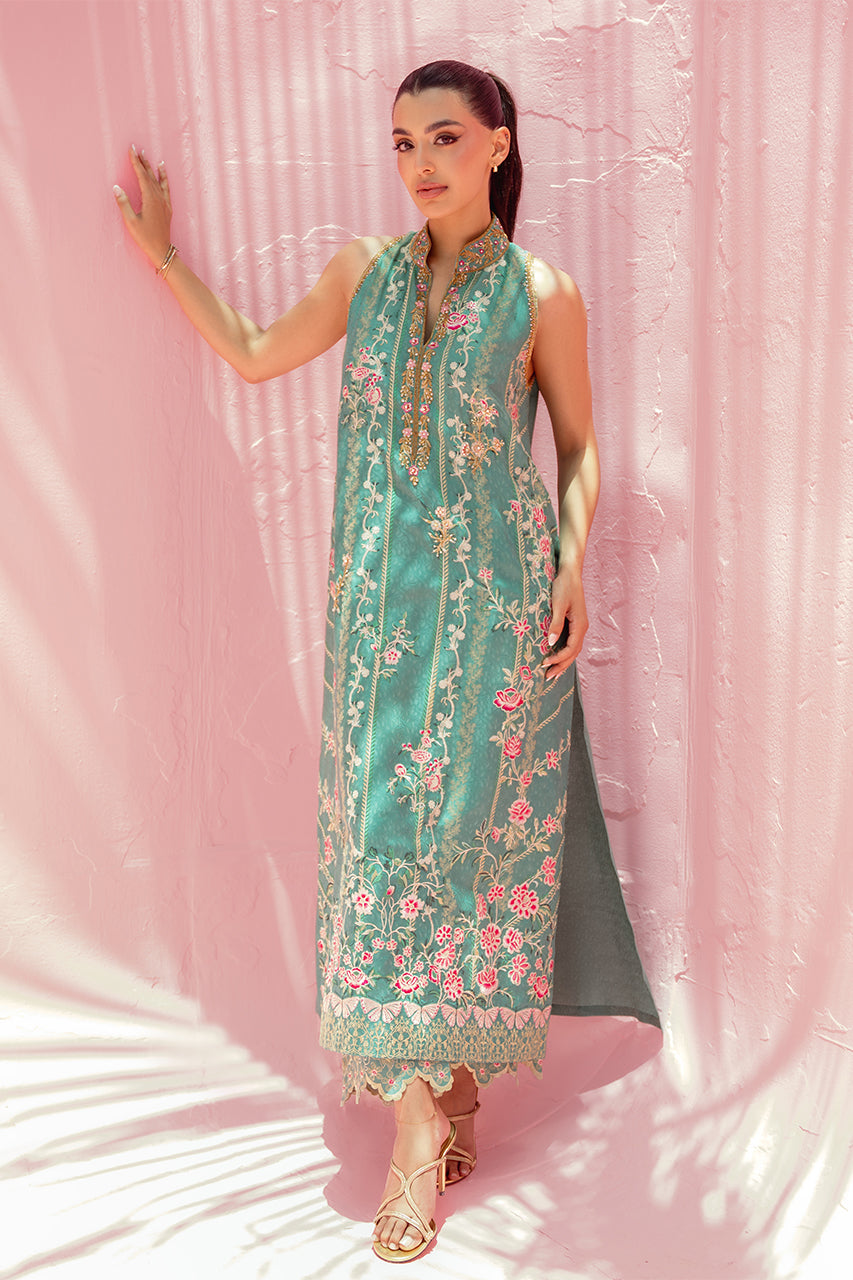 Sania Maskatiya | Summer Festive 26 | Jana by Sania Maskatiya - Designer Dress  - Type : Ladies Clothes - Available at Libayah - 100% Original 