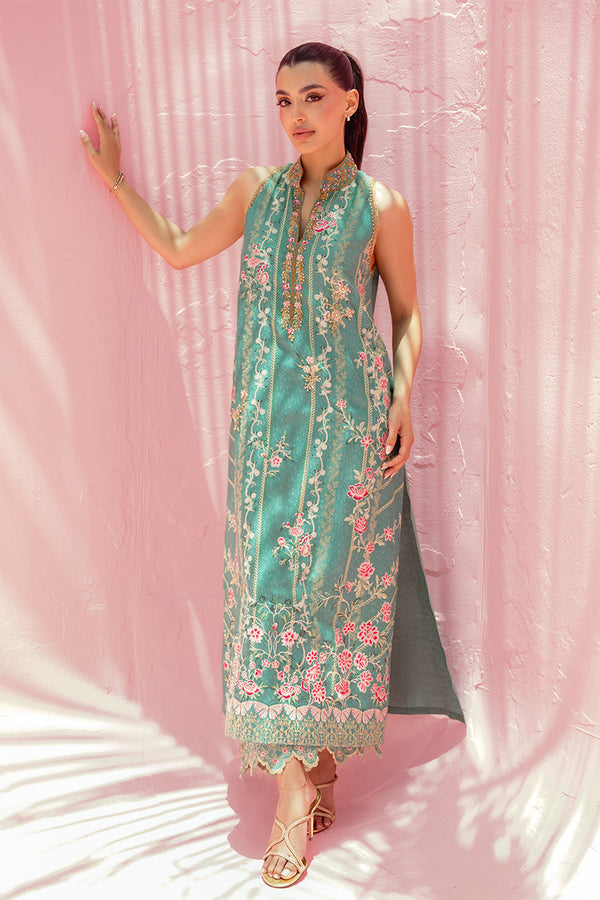 Sania Maskatiya | Summer Festive 26 | Jana by Sania Maskatiya - Designer Dress  - Type : Ladies Clothes - Available at Libayah - 100% Original 