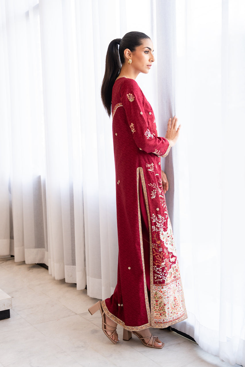 Sania Maskatiya | Selah Collection | Juna by Sania Maskatiya - Designer Dress - Type: Ladies Clothes - Available at Libayah - 100% Original