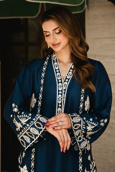 Amna Arshad | Kiki Luxury Pret | Nina by Amna Arshad - Designer Dress - Type: Luxury - Available at Libayah - 100% Original