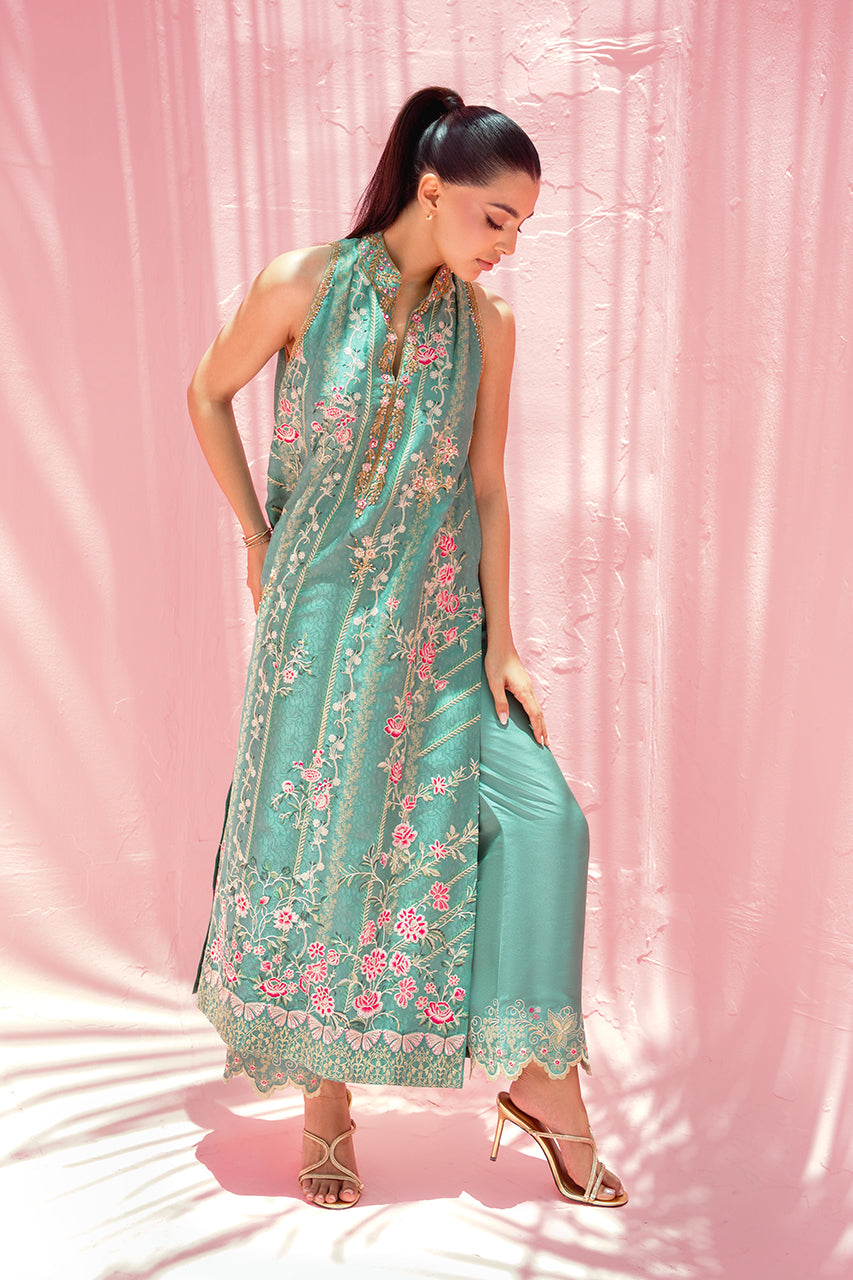 Sania Maskatiya | Summer Festive 26 | Jana by Sania Maskatiya - Designer Dress  - Type : Ladies Clothes - Available at Libayah - 100% Original 