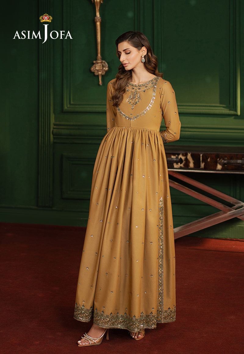 Asim Jofa | Premium Festive | AJPF-20 by Asim Jofa - Designer Dress - Type: Ladies Clothes - Available at Libayah - 100% Original