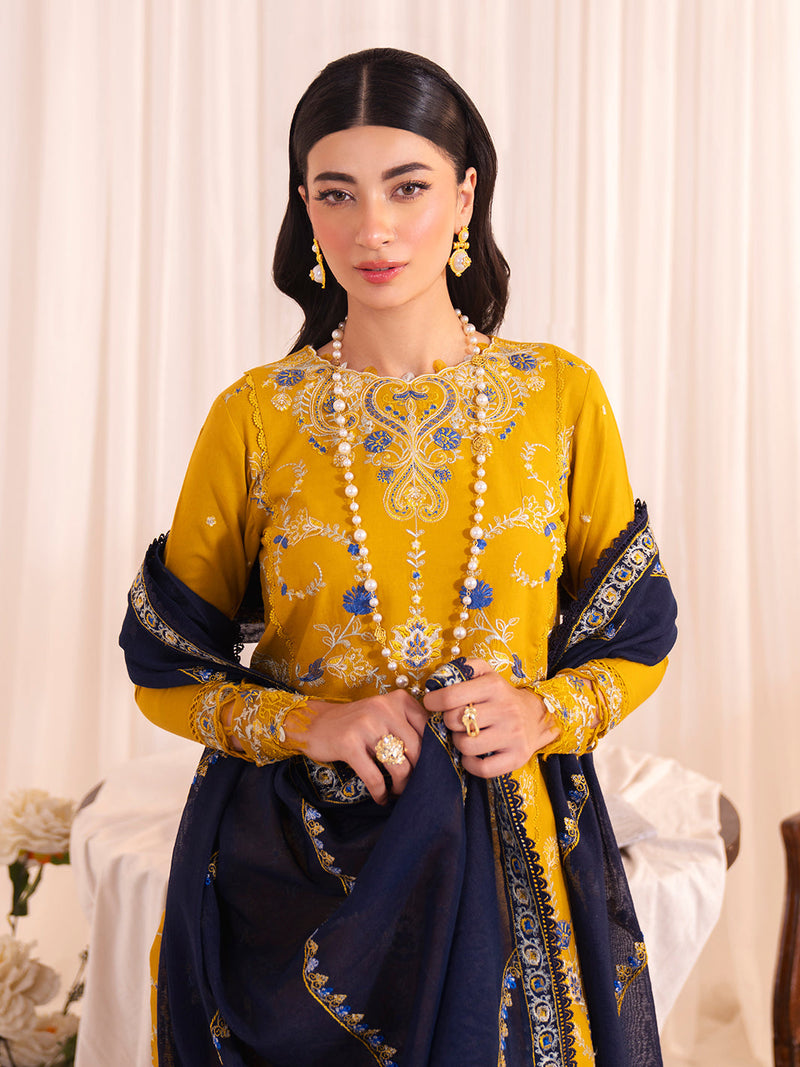 Faiza Faisal | Celine Eid 25 | FREYA by Faiza Faisal - Designer Dress - Type: Ladies Clothes - Available at Libayah - 100% Original