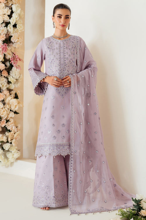 Alizeh | Luxury Raw Silk | AF-RS-02-BERRY by Alizeh - Designer Dress - Type: Ladies Clothes - Available at Libayah - 100% Original