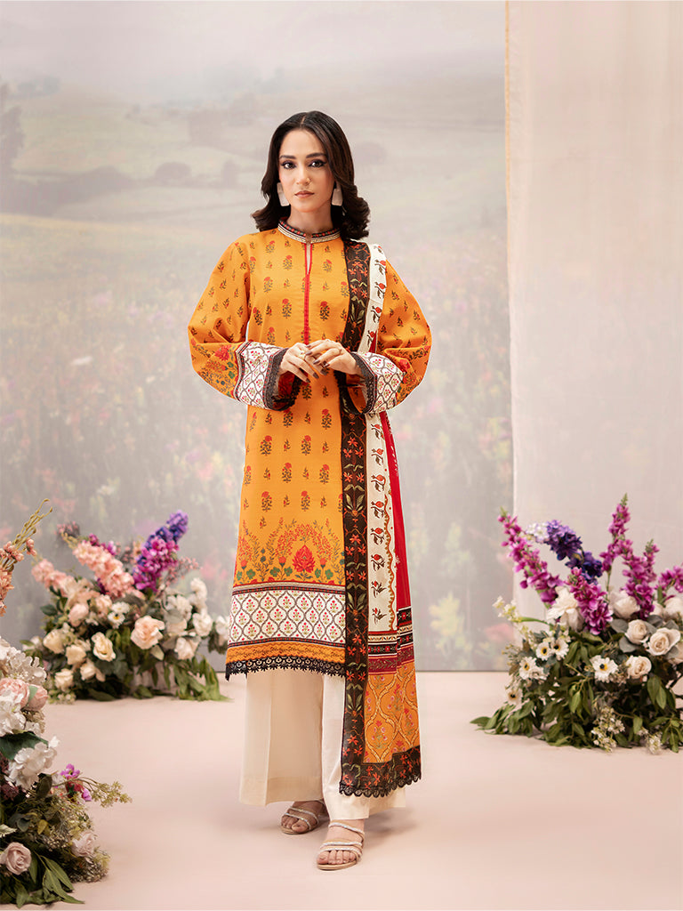 Rajbari | Raha Summer Prints Exclusive | Raha Summer Prints Exclusive-5 by Rajbari - Designer Dress  - Type : Ladies Clothes - Available at Libayah - 100% Original 