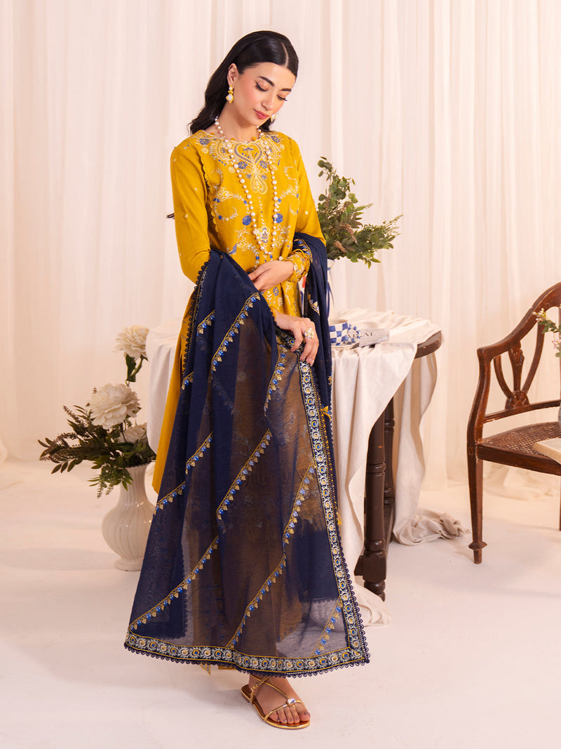 Faiza Faisal | Celine Eid 25 | FREYA by Faiza Faisal - Designer Dress - Type: Ladies Clothes - Available at Libayah - 100% Original