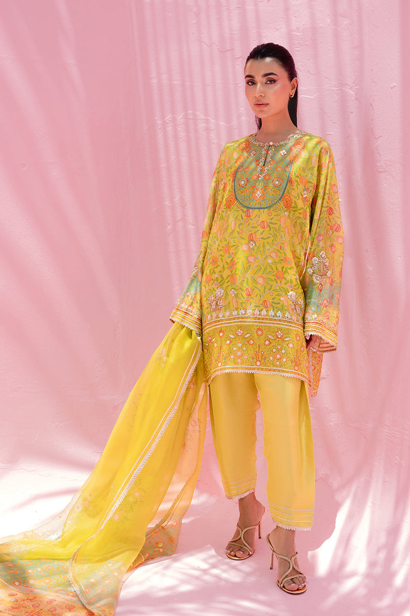 Sania Maskatiya | Eid ul Adha Edit | Esme (B) - by Libayah - Registered Vendor of : Sania Maskatiya - 100% Original Designer Dress