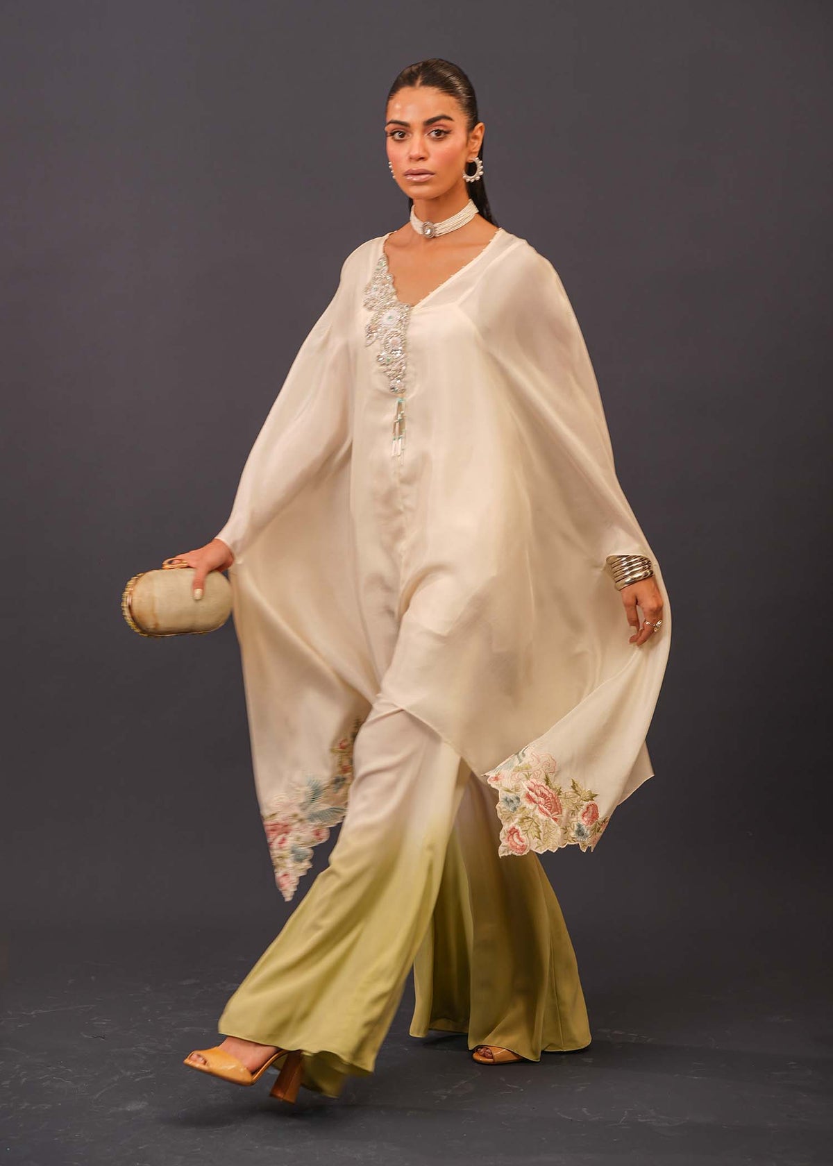Mahgul | Emerald Hill Formals | Aalia by Mahgul - Designer Dress - Type: Ladies Clothes - Available at Libayah - 100% Original