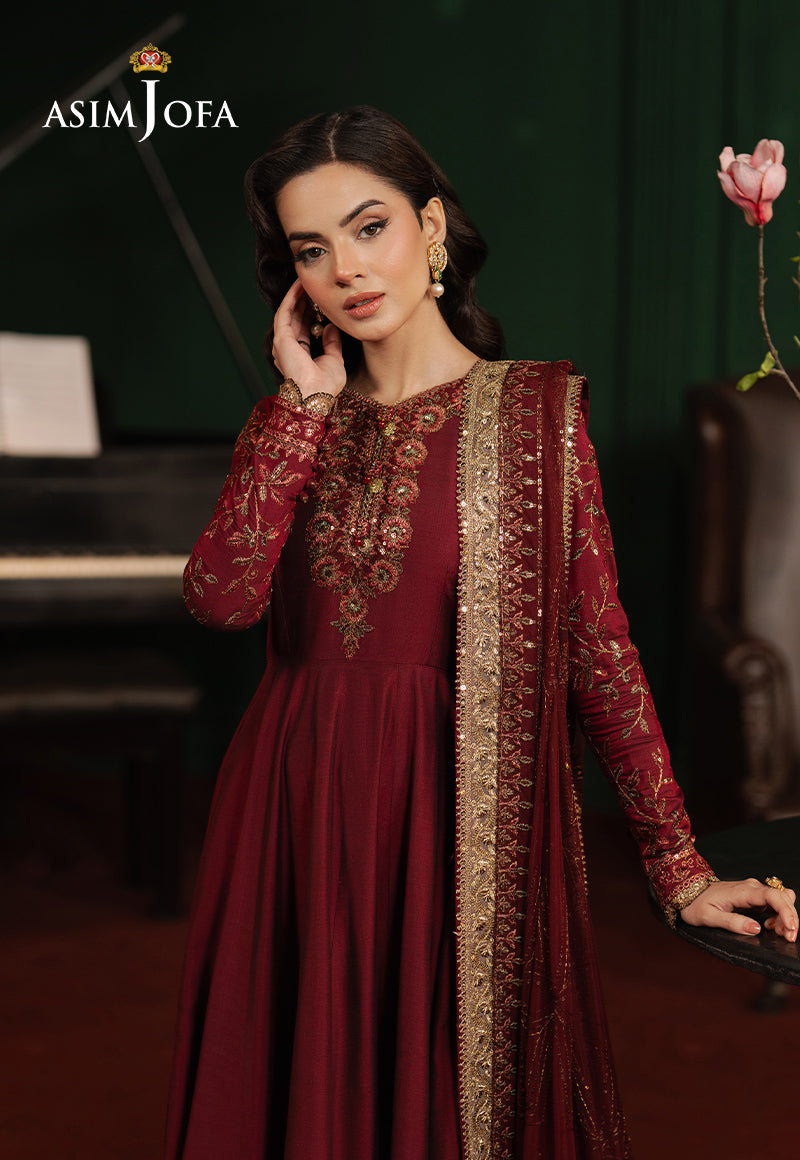 Asim Jofa | Premium Festive | AJPF-15 by Asim Jofa - Designer Dress - Type: Ladies Clothes - Available at Libayah - 100% Original