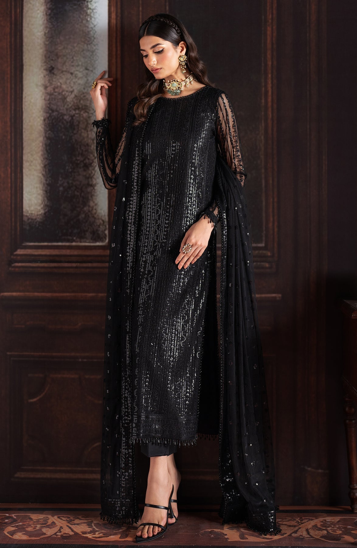 Zarif | Rouge Formals | ZRW 06 FRANCES by Zarif - Designer Dress - Type: Formal - Available at Libayah - 100% Original