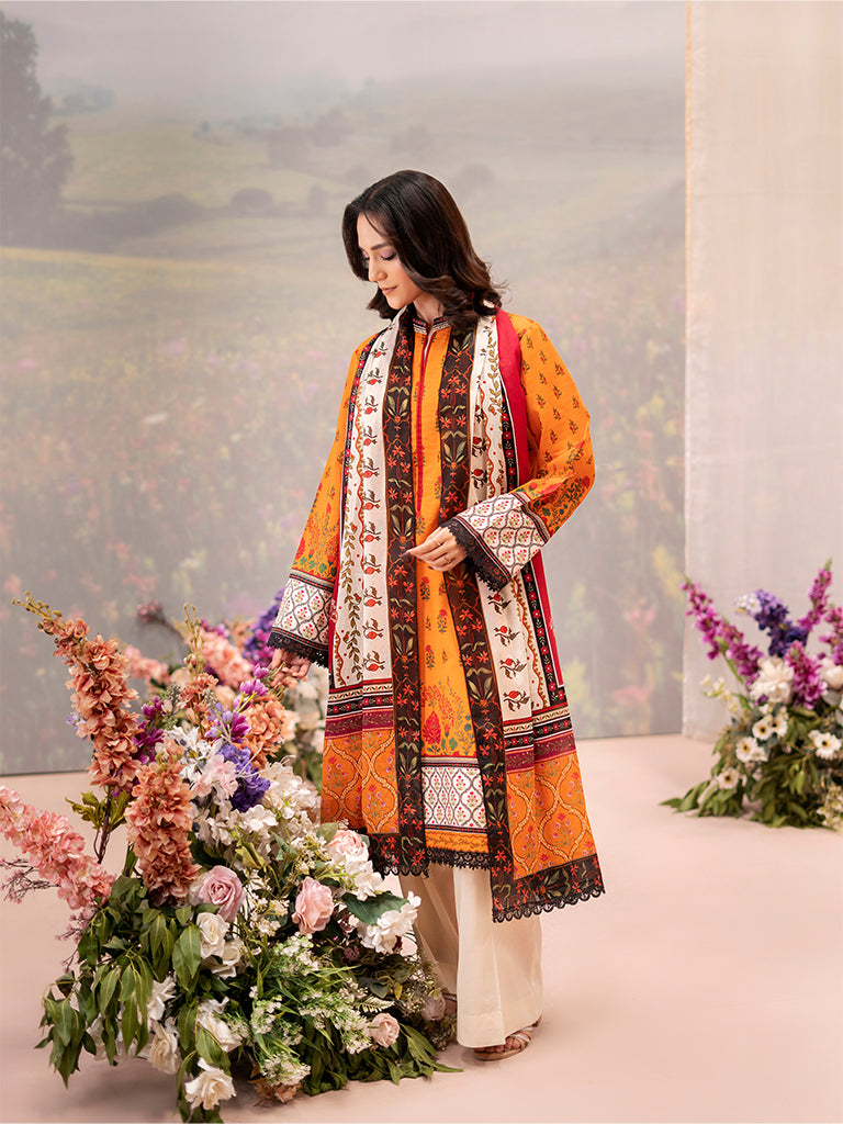 Rajbari | Raha Summer Prints Exclusive | Raha Summer Prints Exclusive-5 by Rajbari - Designer Dress  - Type : Ladies Clothes - Available at Libayah - 100% Original 