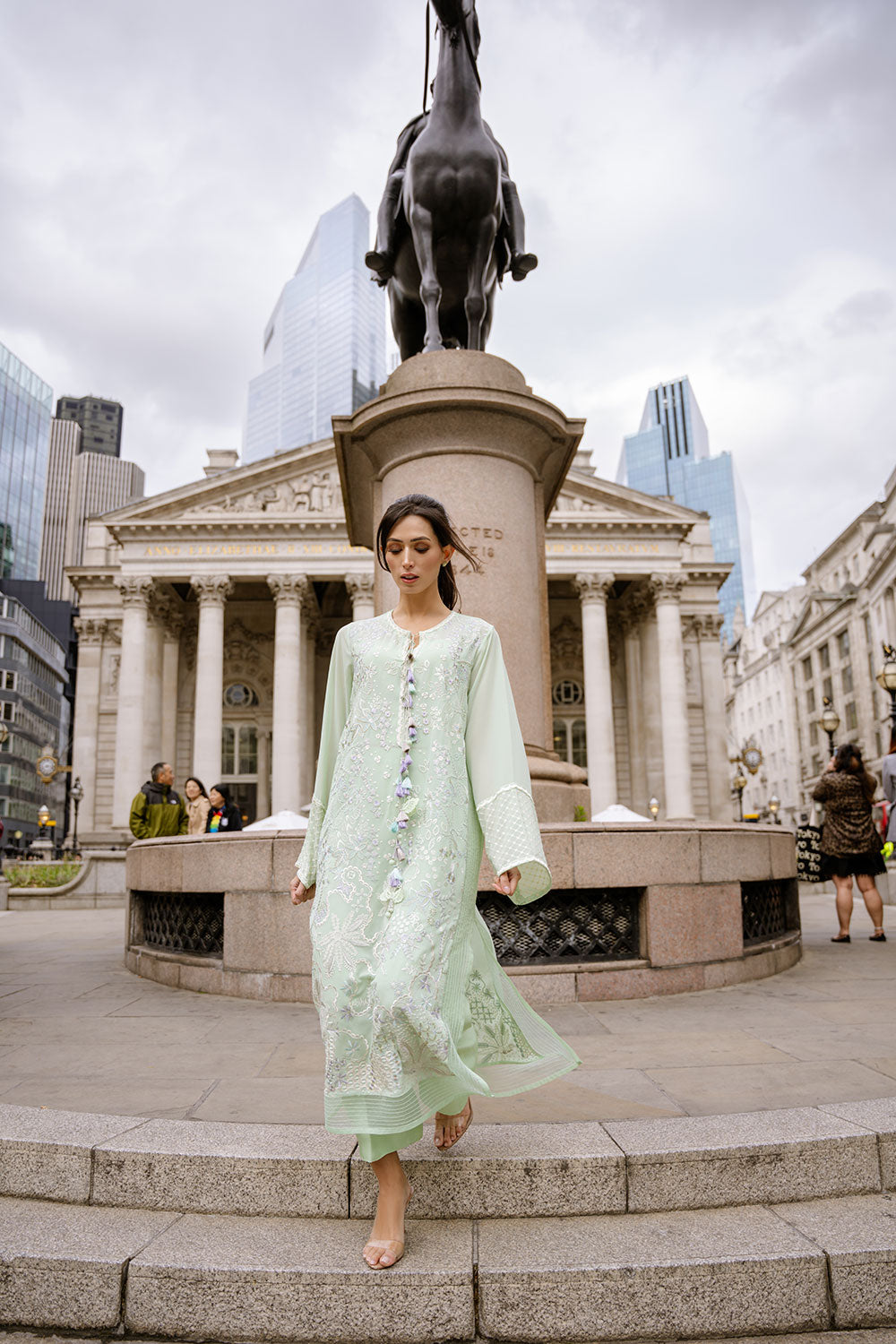 Sobia Nazir | Nimr 26 | Ayla by Sobia Nazir - Designer Dress  - Type : Ladies Clothes - Available at Libayah - 100% Original 