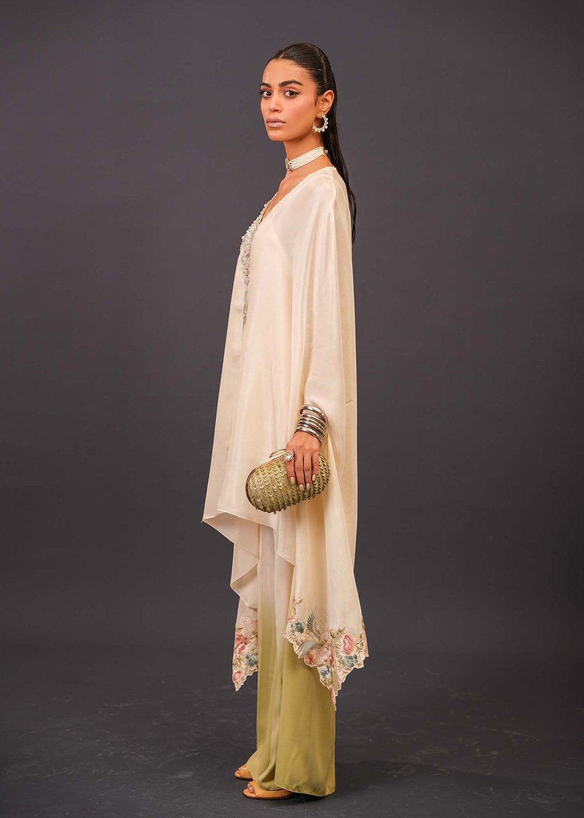 Mahgul | Emerald Hill Formals | Aalia by Mahgul - Designer Dress - Type: Ladies Clothes - Available at Libayah - 100% Original