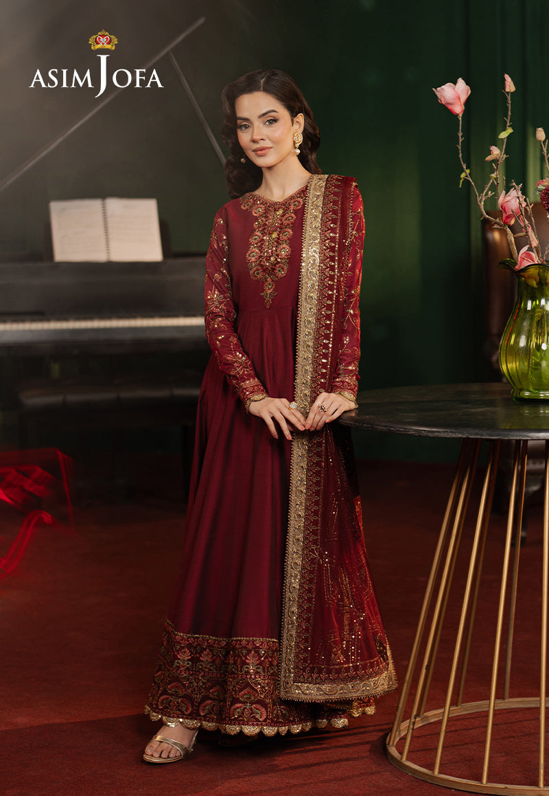 Asim Jofa | Premium Festive | AJPF-15 by Asim Jofa - Designer Dress - Type: Ladies Clothes - Available at Libayah - 100% Original