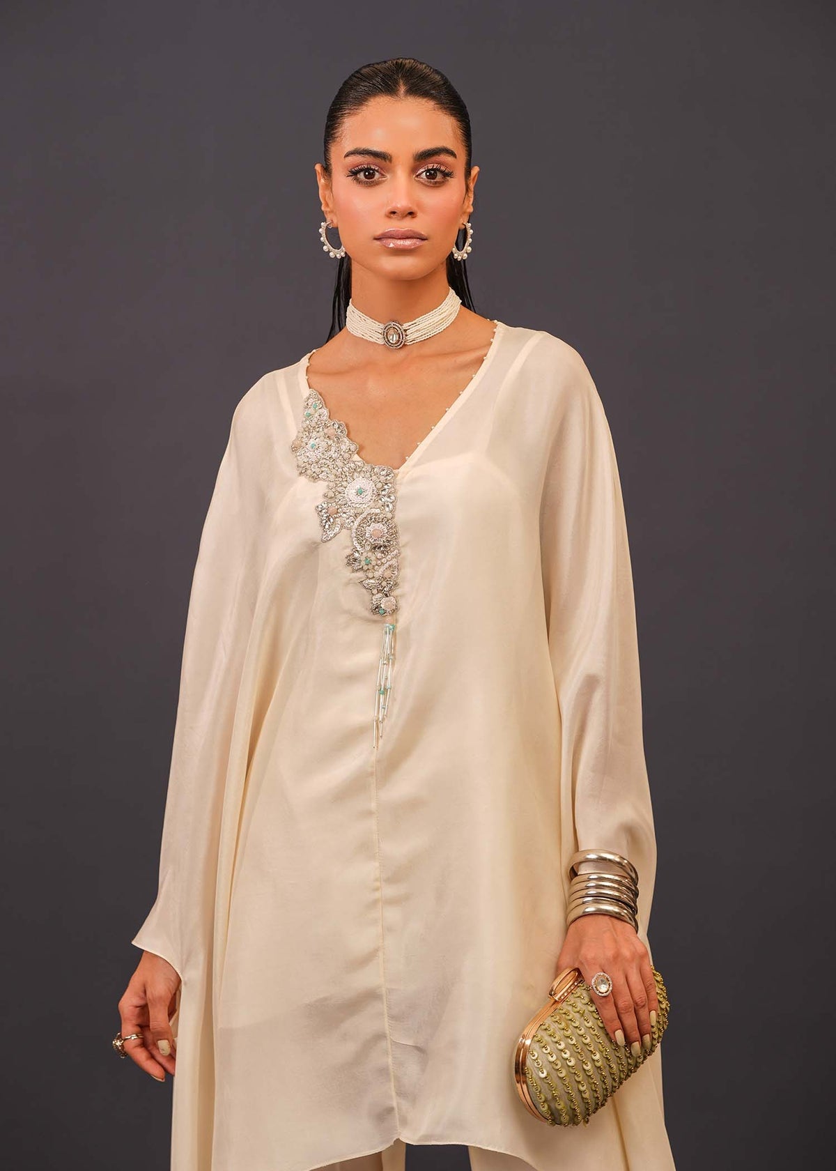 Mahgul | Emerald Hill Formals | Aalia by Mahgul - Designer Dress - Type: Ladies Clothes - Available at Libayah - 100% Original