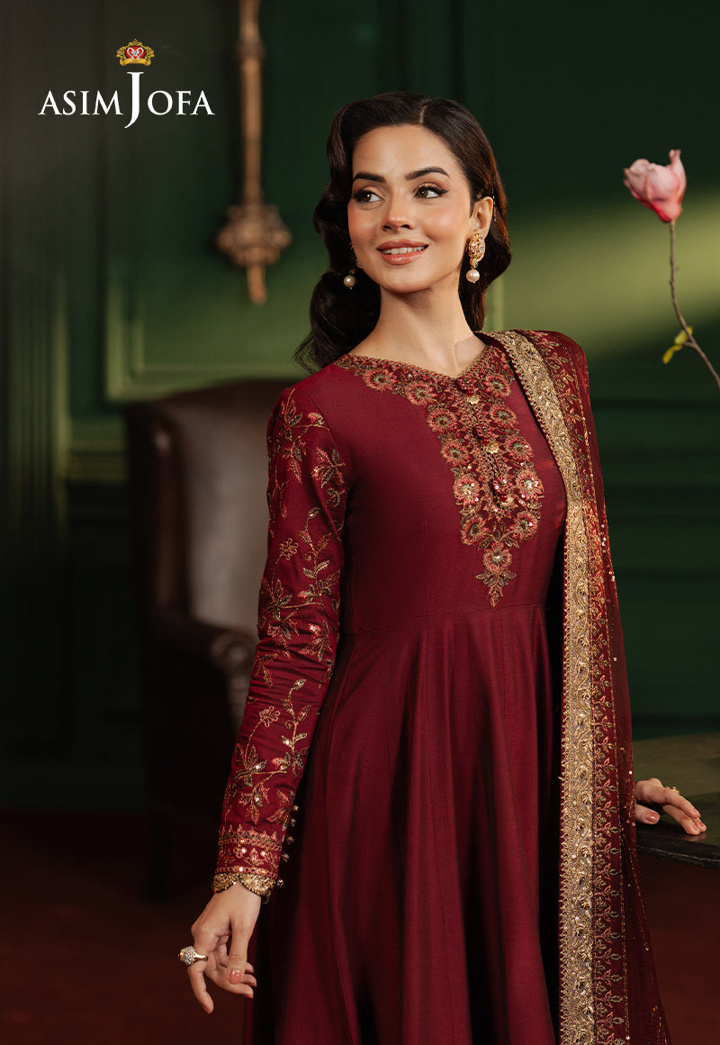 Asim Jofa | Premium Festive | AJPF-15 by Asim Jofa - Designer Dress - Type: Ladies Clothes - Available at Libayah - 100% Original