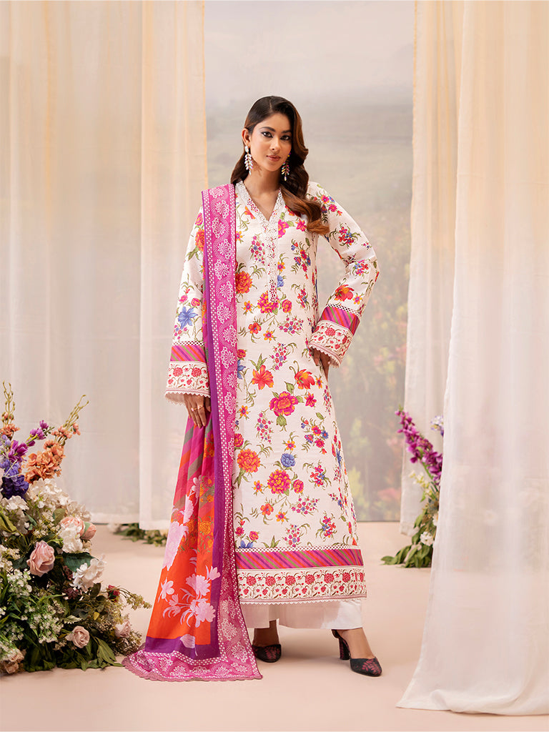 Rajbari | Raha Summer Prints Exclusive | Raha Summer Prints Exclusive-3 by Rajbari - Designer Dress  - Type : Ladies Clothes - Available at Libayah - 100% Original 