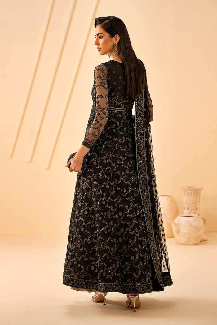 Zarif | Riwayat Formals | QATIM by Zarif - Designer Dress  - Type : Ladies Clothes - Available at Libayah - 100% Original 