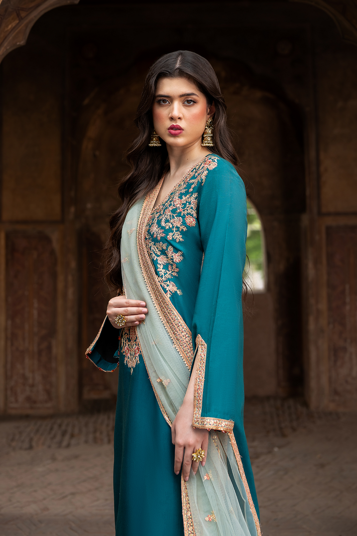Saad Shaikh | Zaria Festive Pret 25 | LUXE