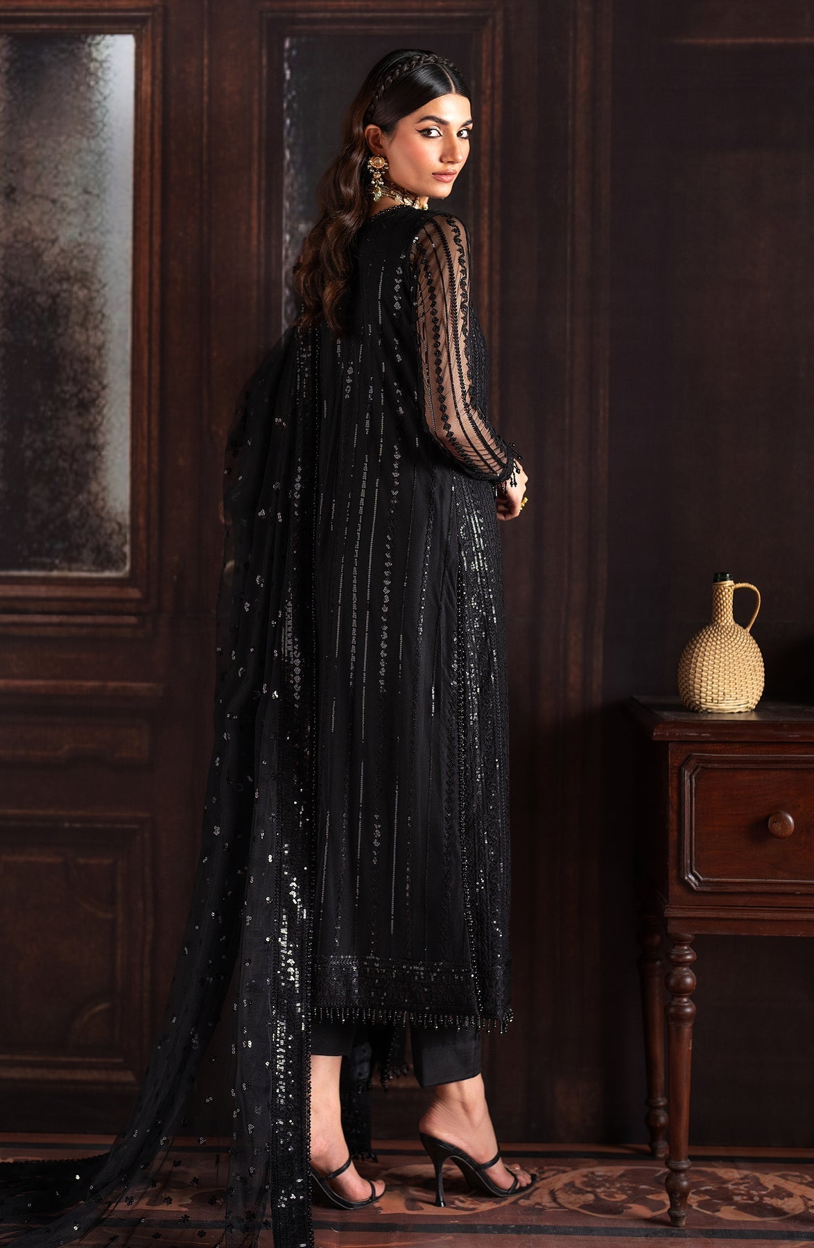 Zarif | Rouge Formals | ZRW 06 FRANCES by Zarif - Designer Dress - Type: Formal - Available at Libayah - 100% Original