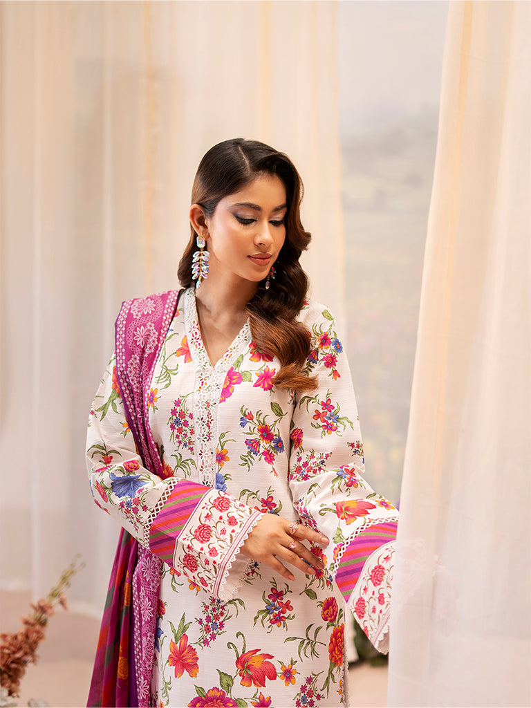 Rajbari | Raha Summer Prints Exclusive | Raha Summer Prints Exclusive-3 by Rajbari - Designer Dress  - Type : Ladies Clothes - Available at Libayah - 100% Original 