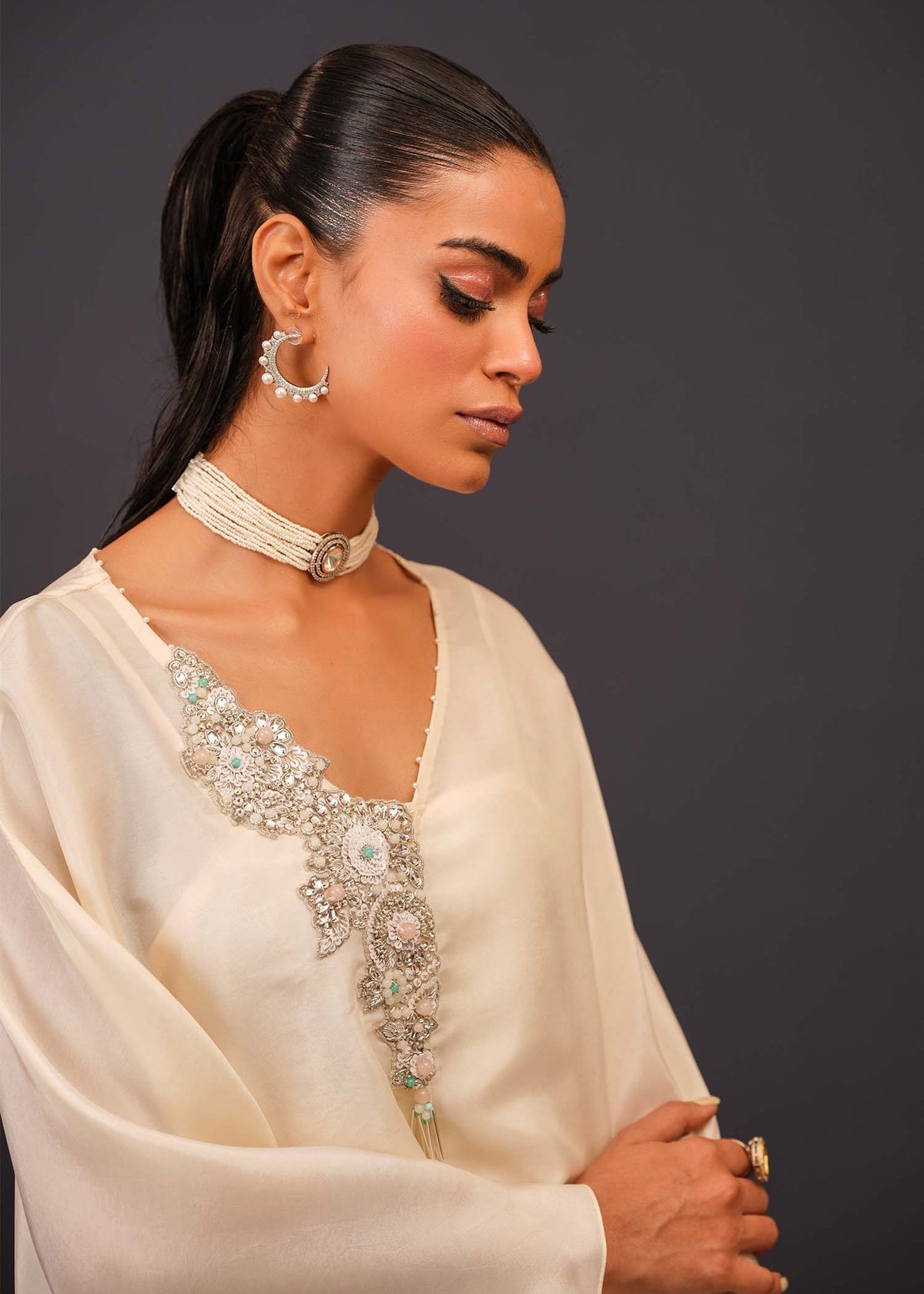Mahgul | Emerald Hill Formals | Aalia by Mahgul - Designer Dress - Type: Ladies Clothes - Available at Libayah - 100% Original