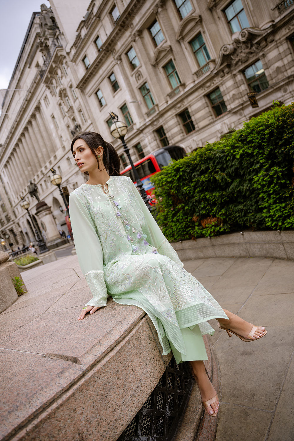 Sobia Nazir | Nimr 26 | Ayla by Sobia Nazir - Designer Dress  - Type : Ladies Clothes - Available at Libayah - 100% Original 